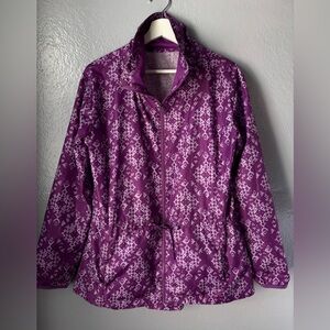 Women's Gaiam Studio to Street Aura Jacket. Size Medium. Lightweight. Zip.‎